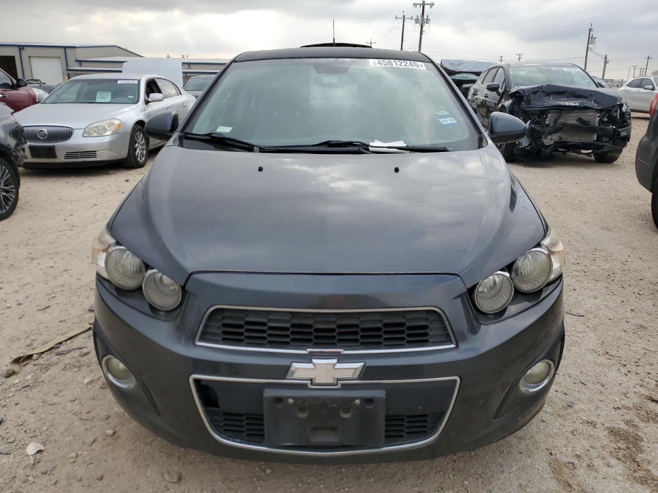 2012 Chevrolet Sonic - Фото 5