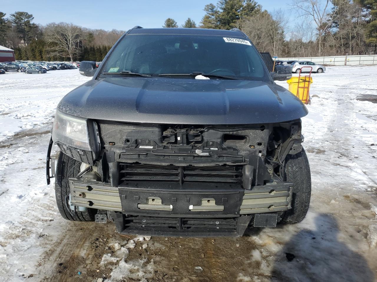 2018 Ford Explorer Xlt - Фото 5