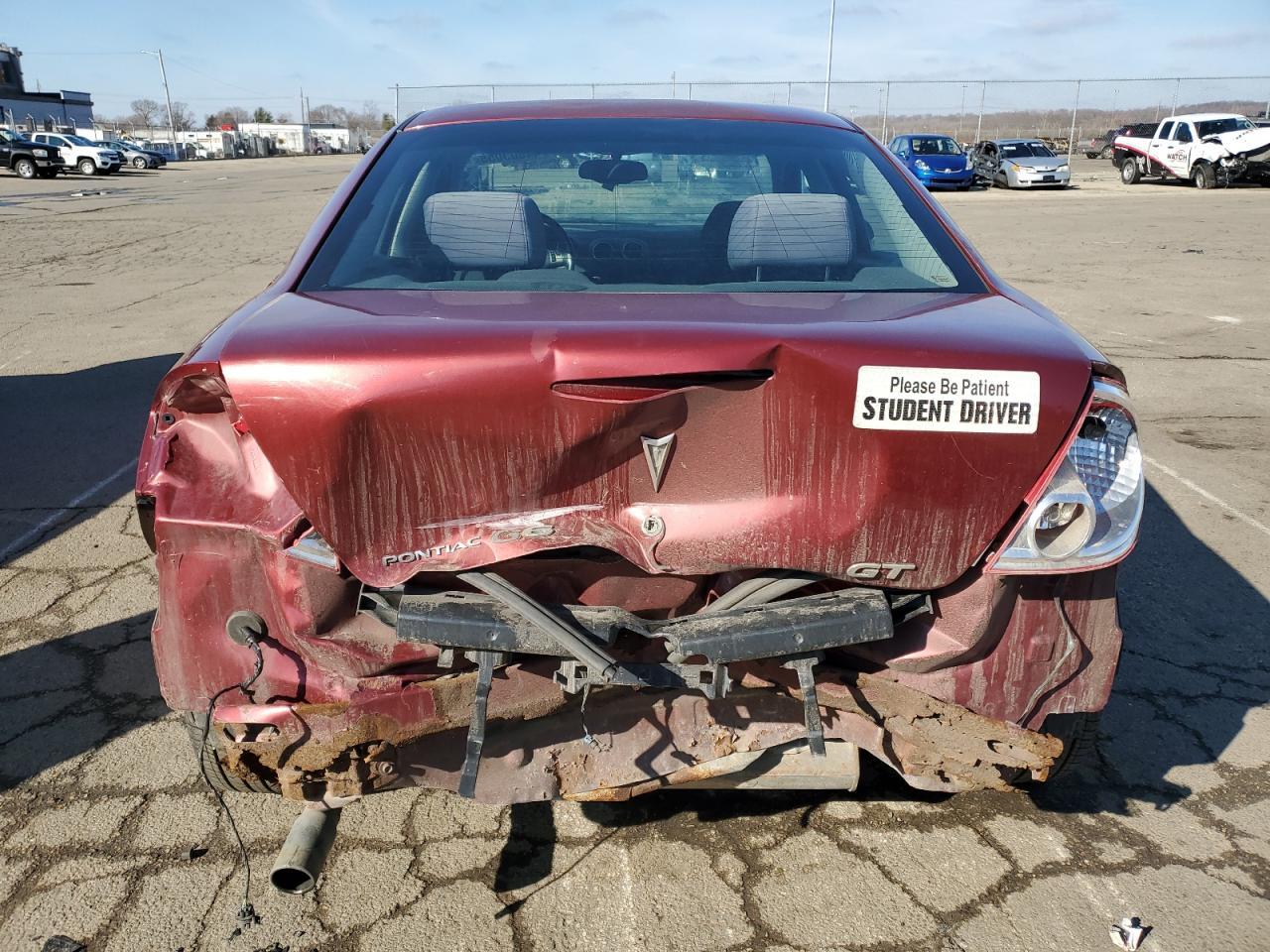 2008 Pontiac G6 Gt - Фото 6