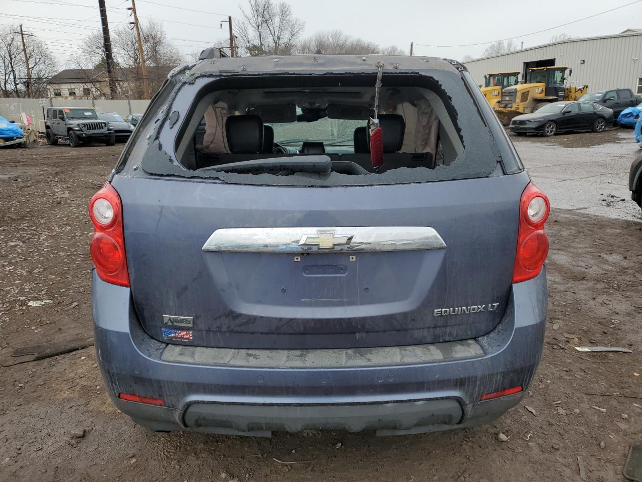 2013 Chevrolet Equinox Lt - Фото 6