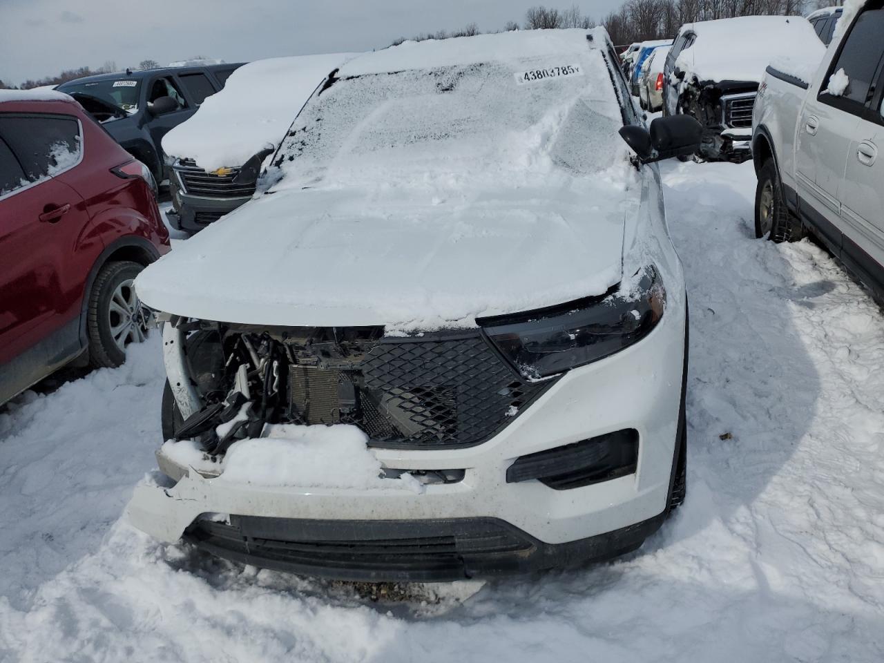 2021 Ford Explorer Police Interceptor - Фото 5