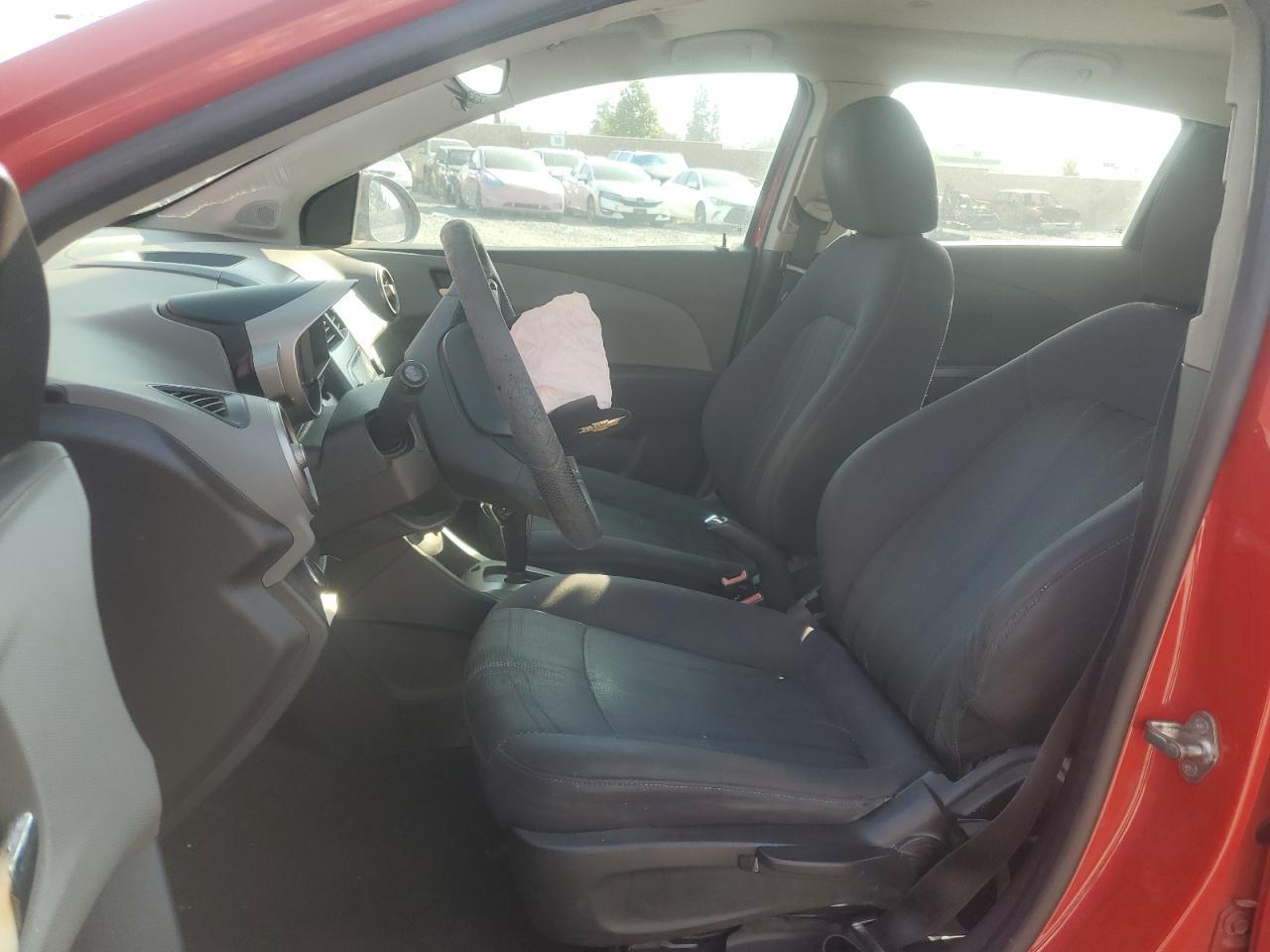 2012 Chevrolet Sonic Lt - Фото 7