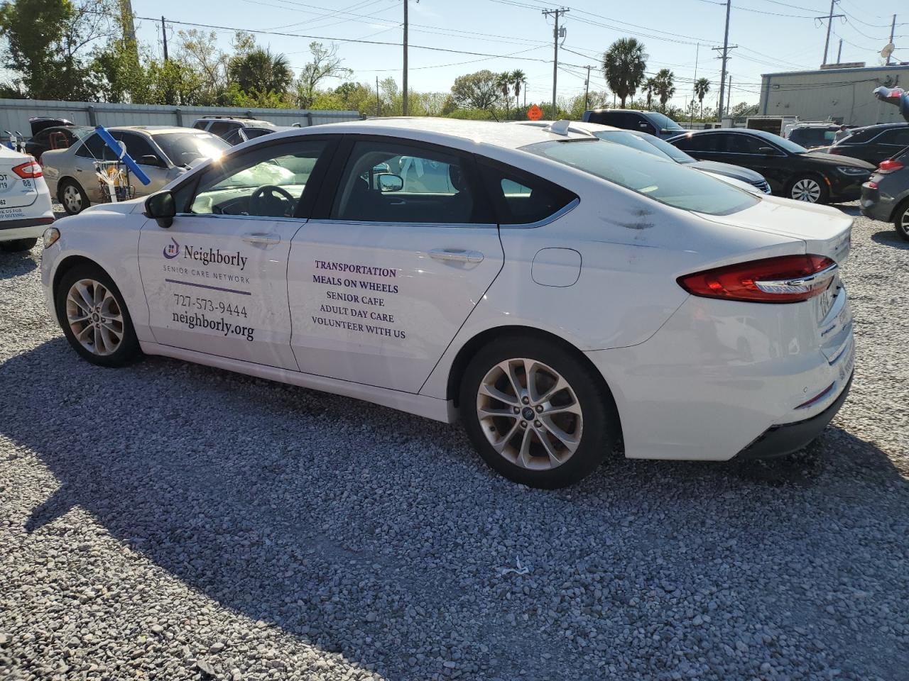 2019 Ford Fusion Se - Фото 2
