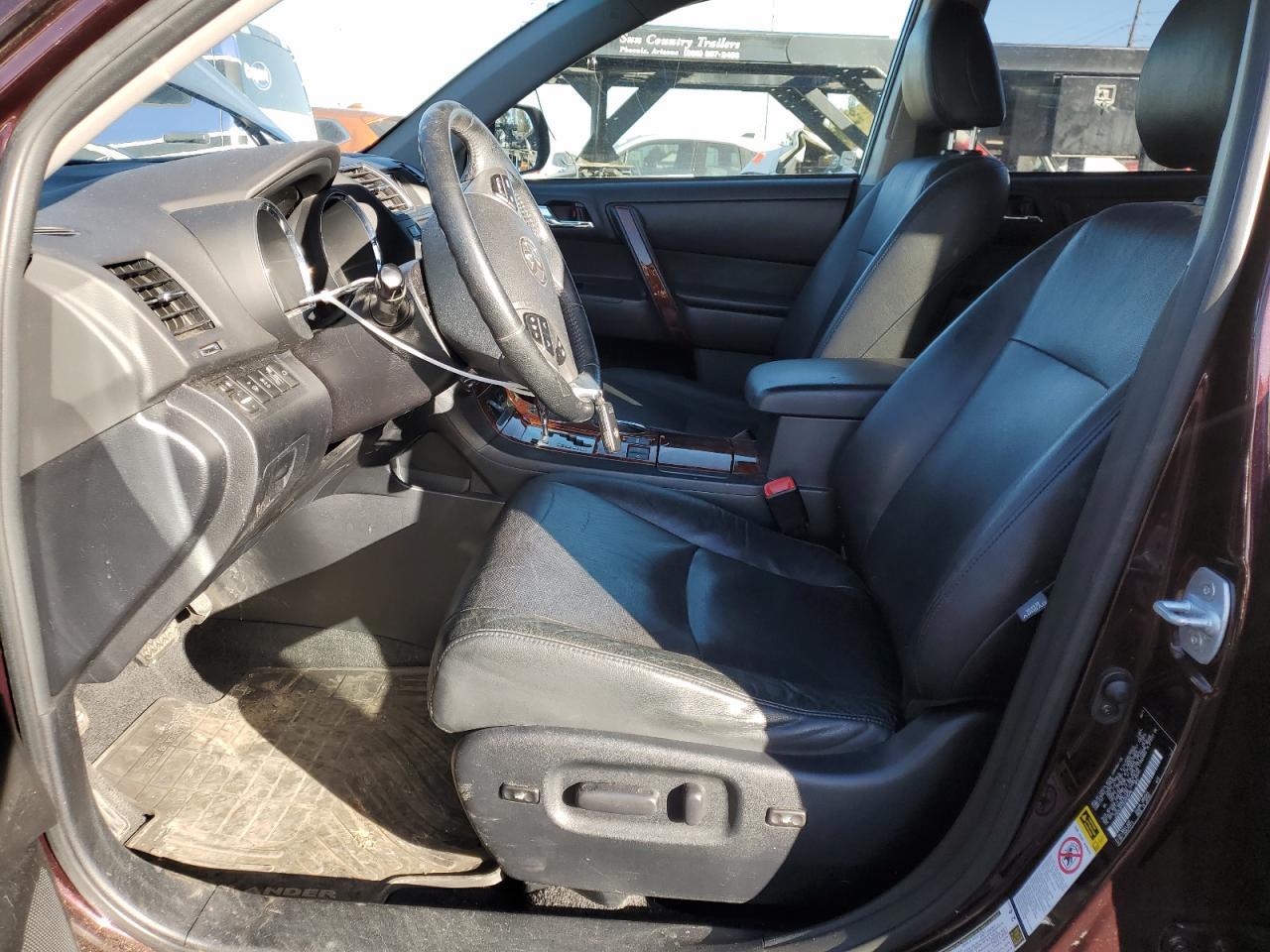 2012 Toyota Highlander Hybrid Limited - Фото 7