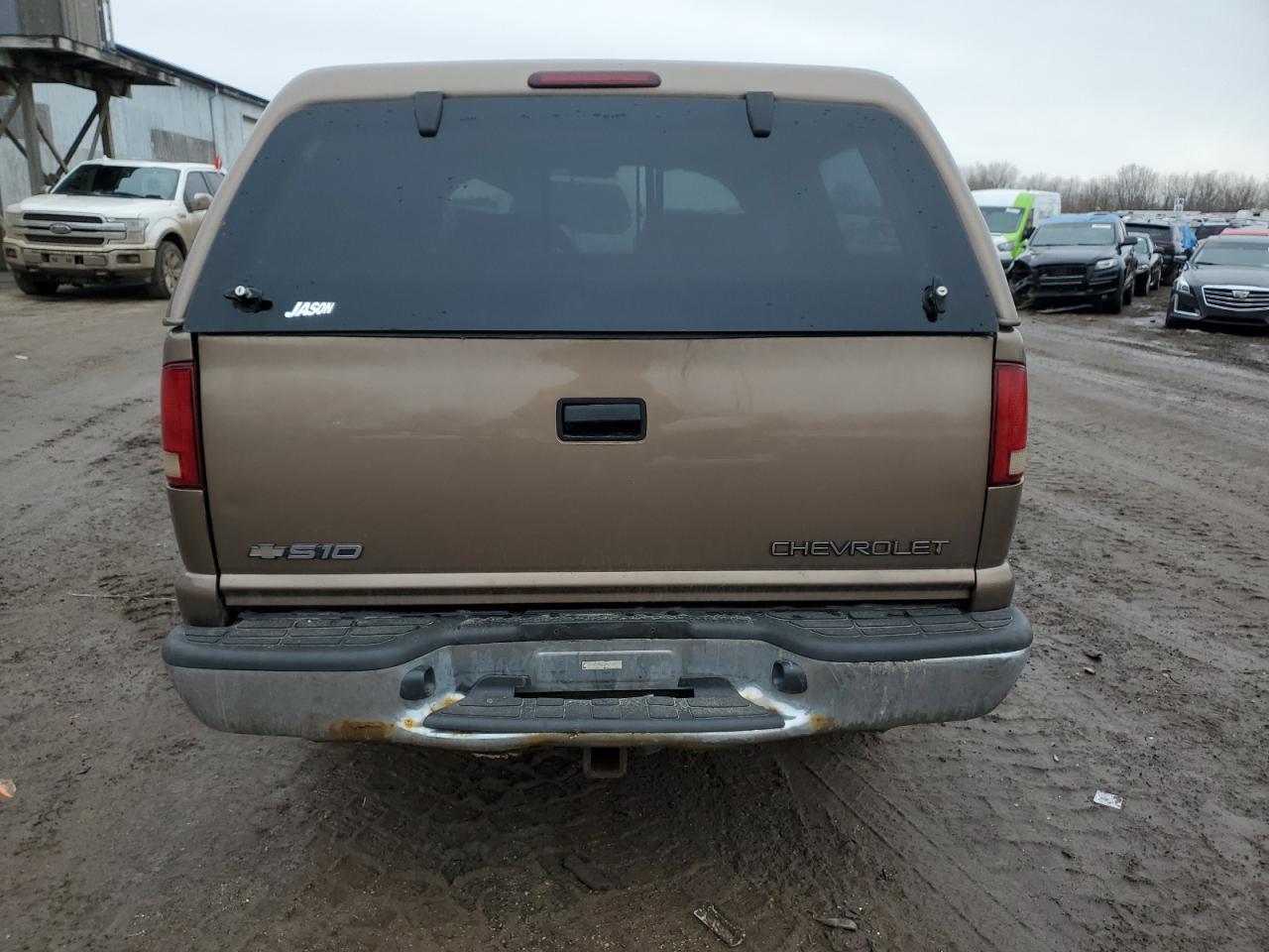 2002 Chevrolet S Truck S10 - Image 6