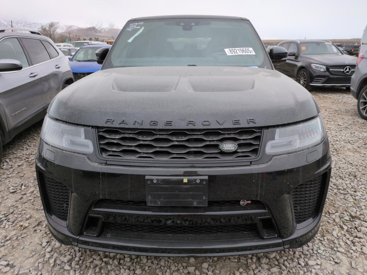 2019 Land Rover Range Rover Sport Svr - Фото 5