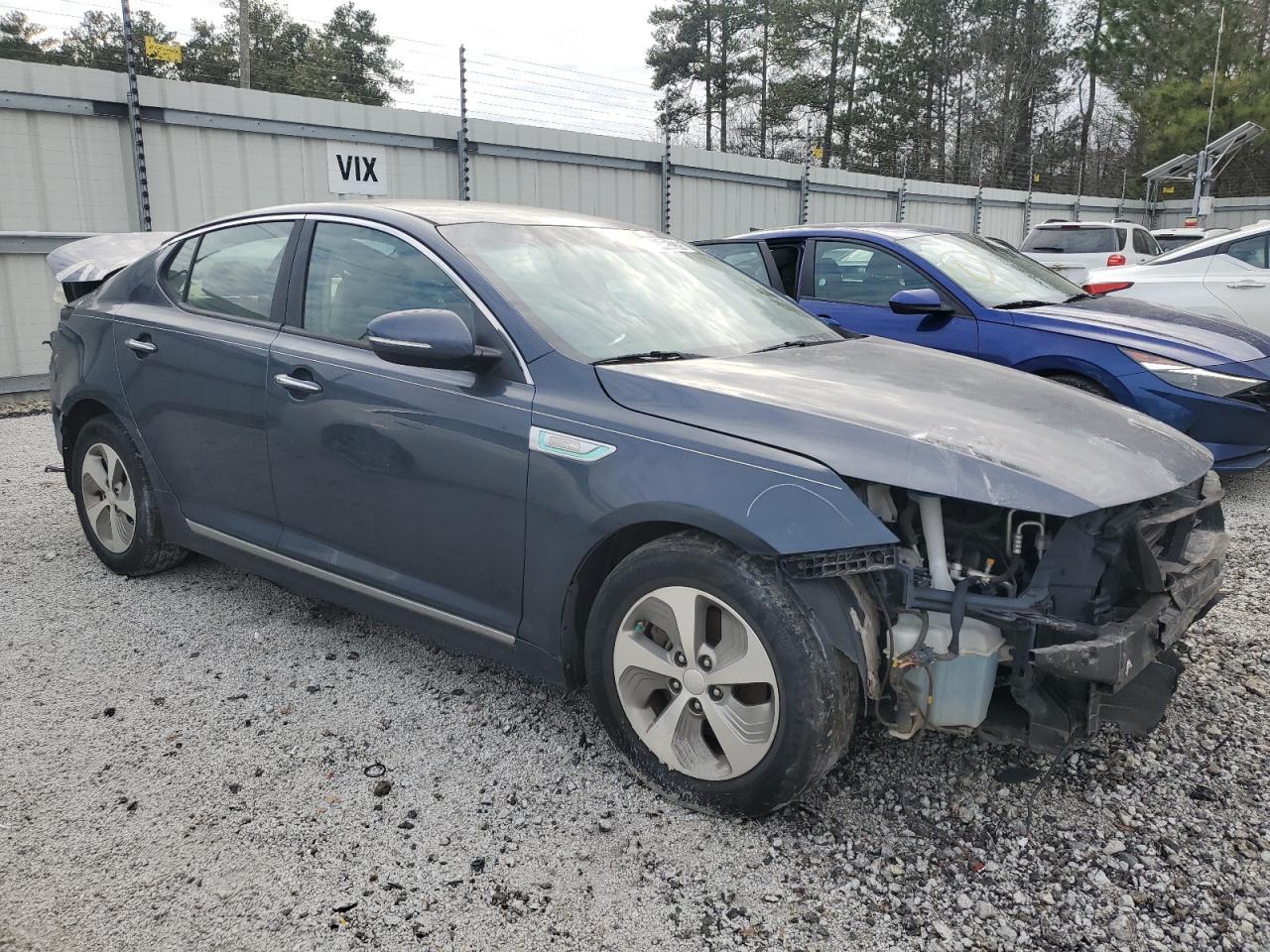 2015 Kia Optima Hybrid - Фото 4