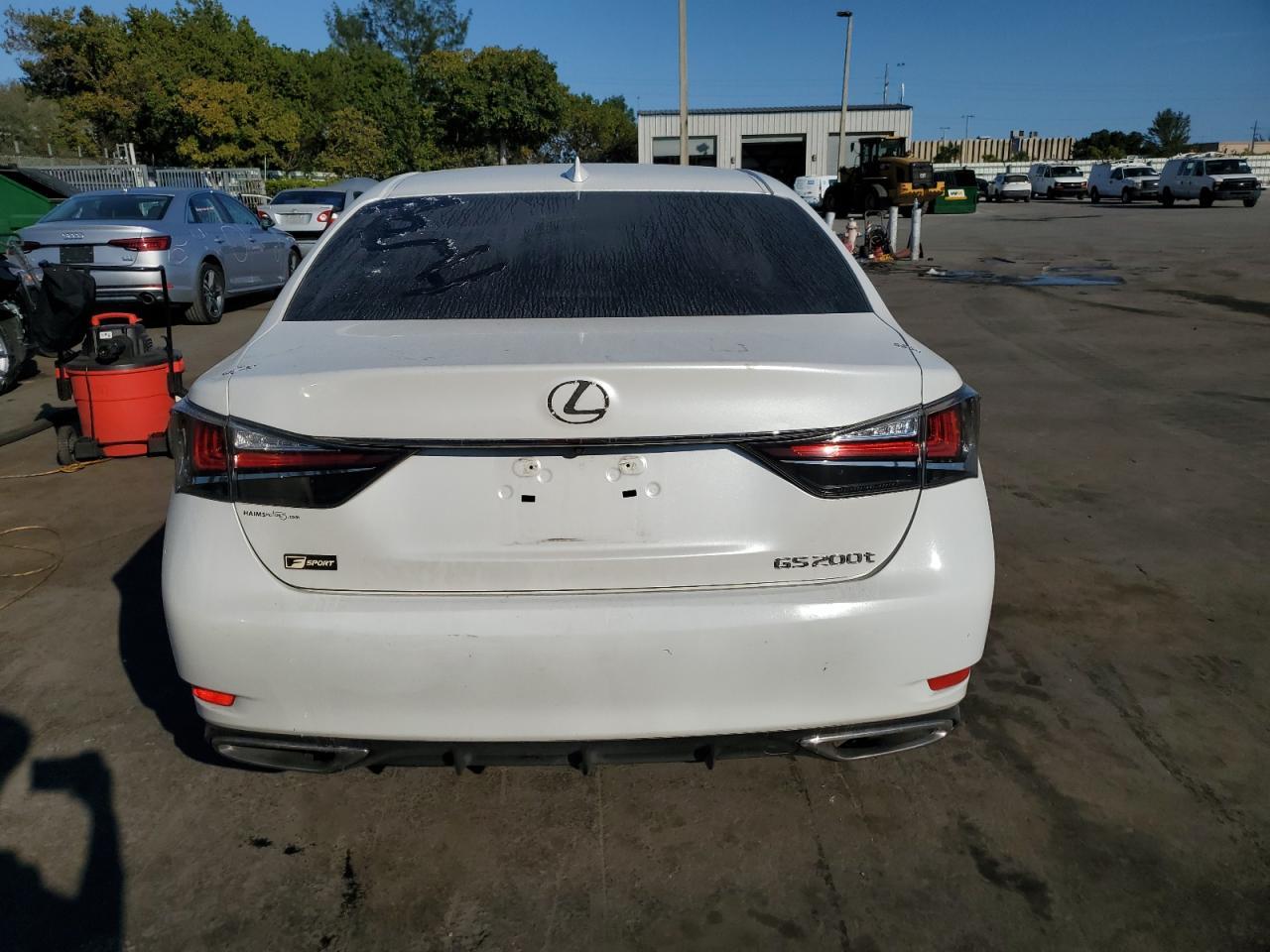 2016 Lexus Gs 200T Base - Фото 6
