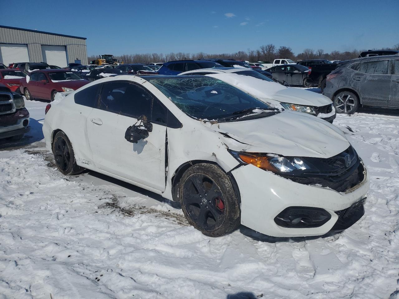 2015 Honda Civic Si - Фото 4