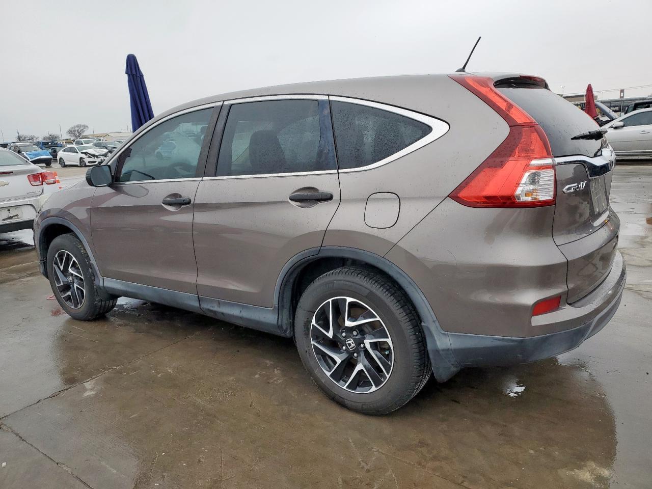 2016 Honda Cr-V Se - Image 2