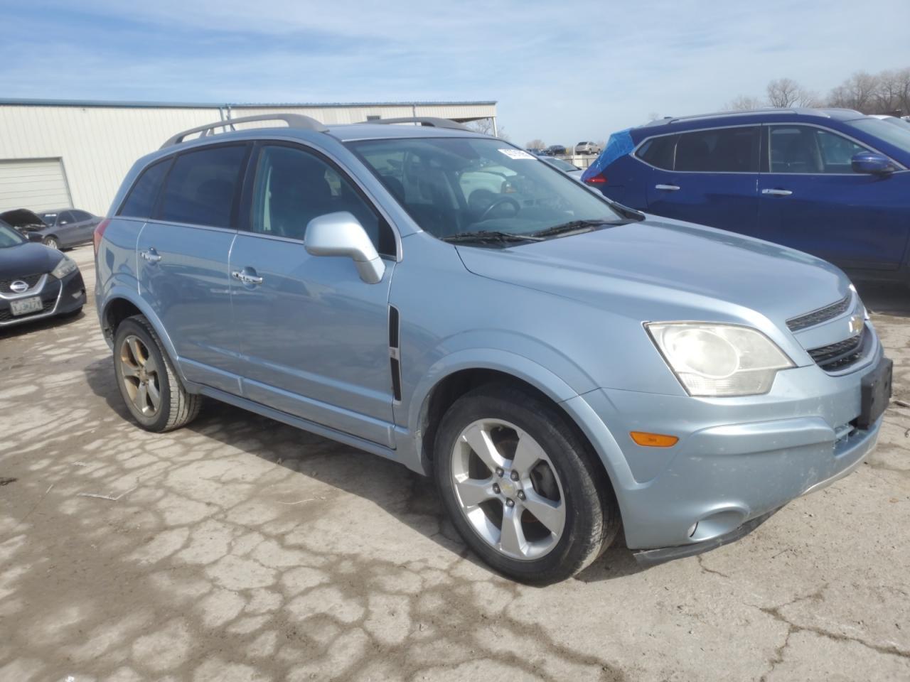2014 Chevrolet Captiva Ltz - Фото 4