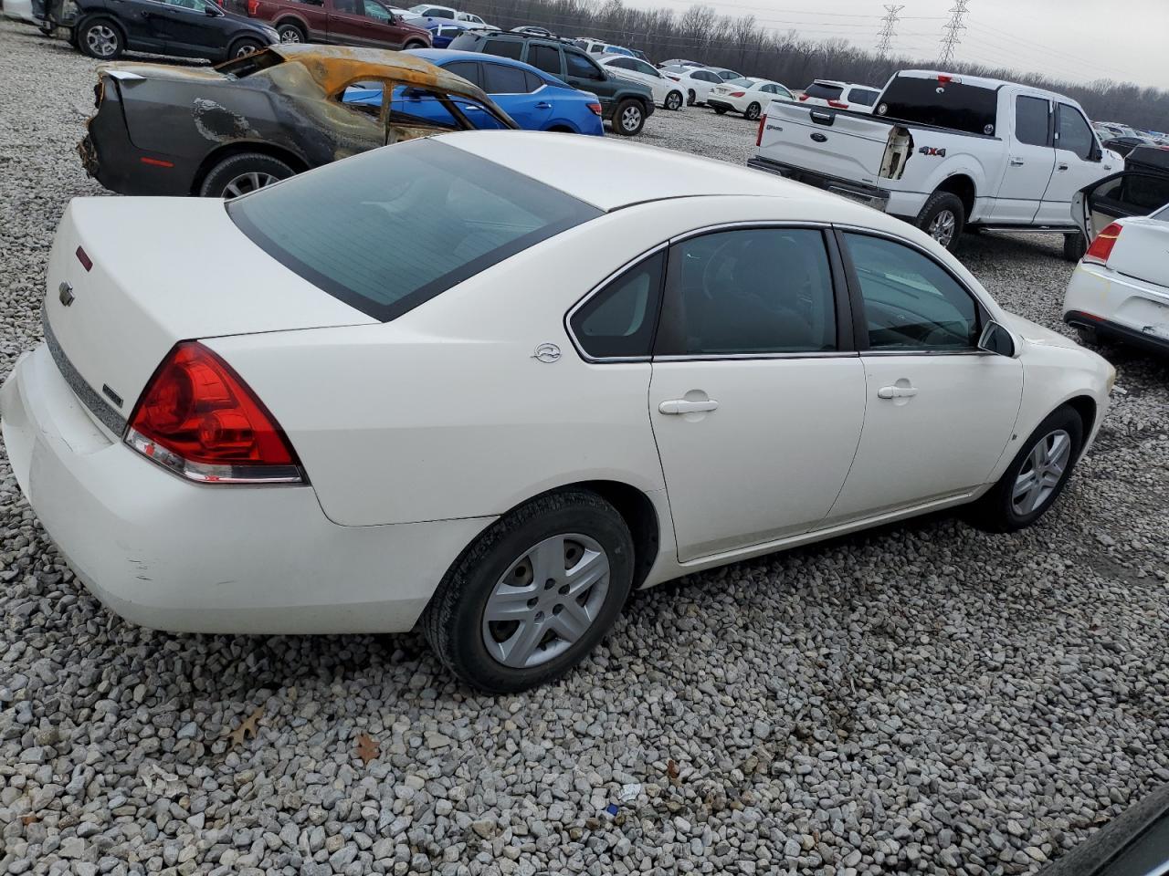 2008 Chevrolet Impala Ls - Фото 3