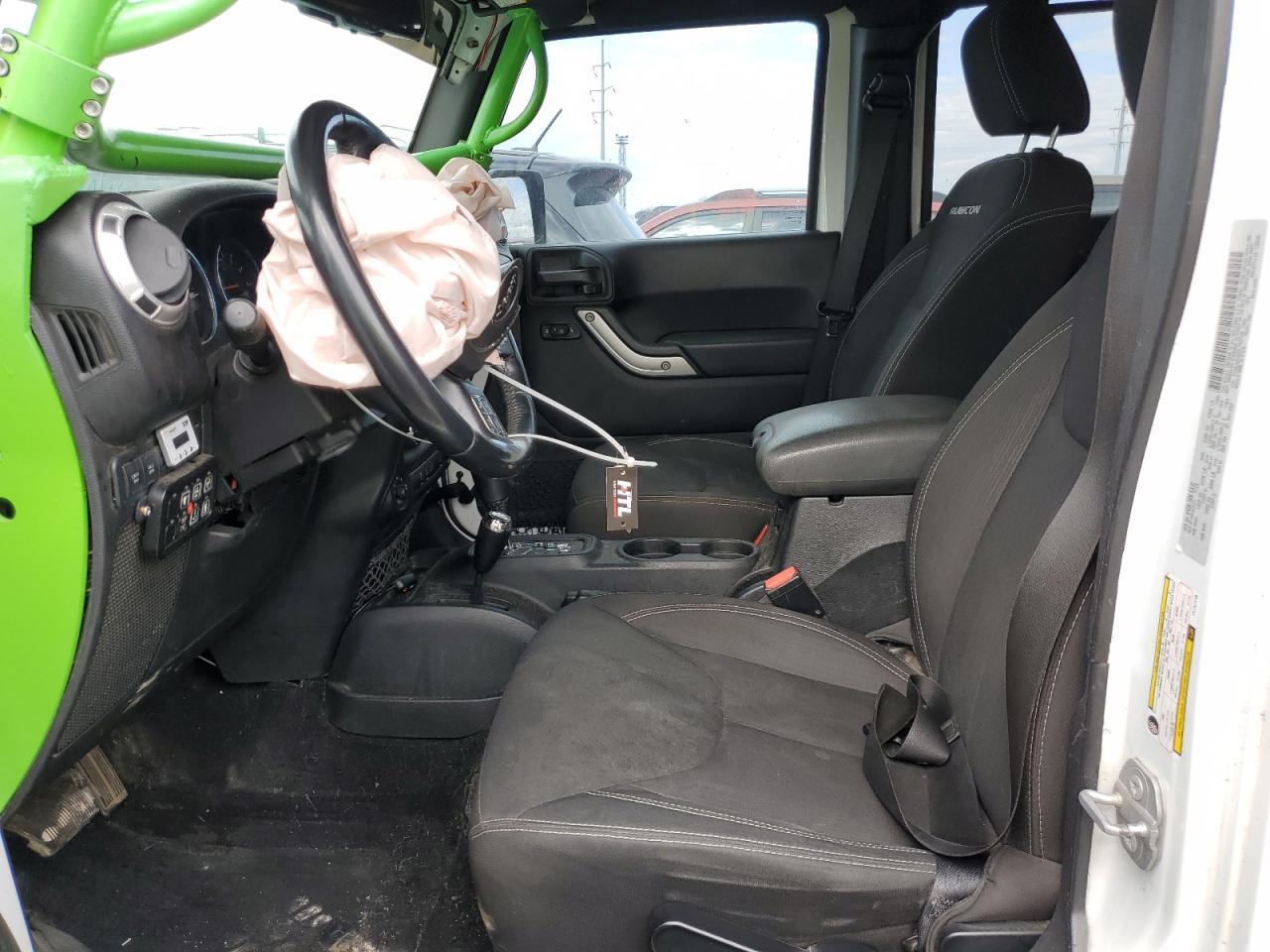 2015 Jeep Wrangler Unlimited Rubicon - Фото 7