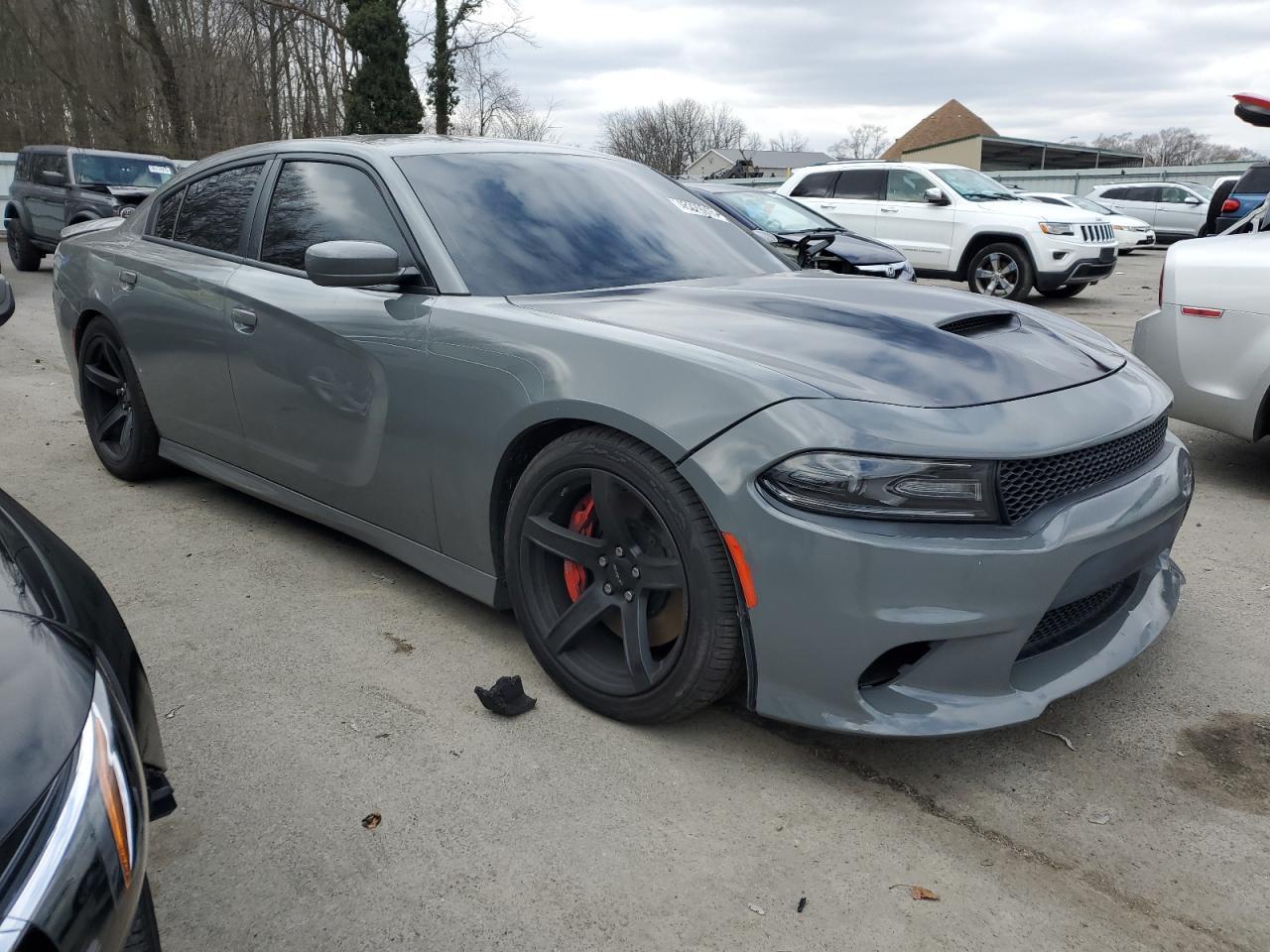 2018 Dodge Charger Srt Hellcat - Фото 4