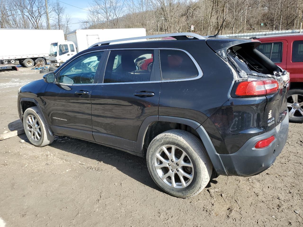 2014 Jeep Cherokee Latitude - Фото 2