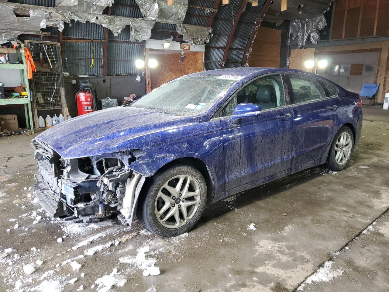 2016 Ford Fusion Se