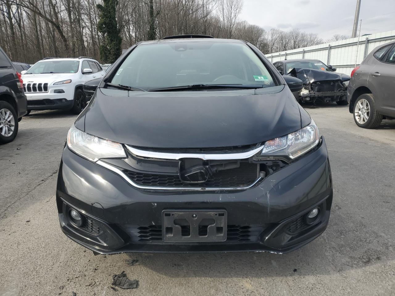 2018 Honda Fit Ex - Фото 5