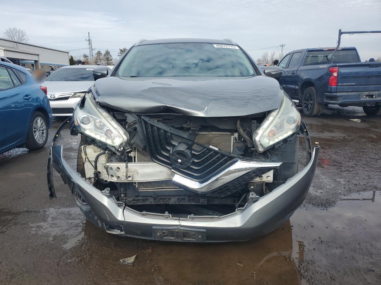 2015 Nissan Murano S - Фото 5