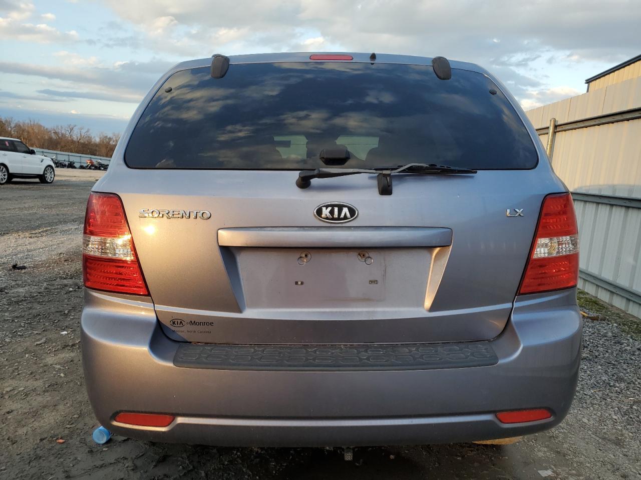 2009 Kia Sorento Lx - Фото 6