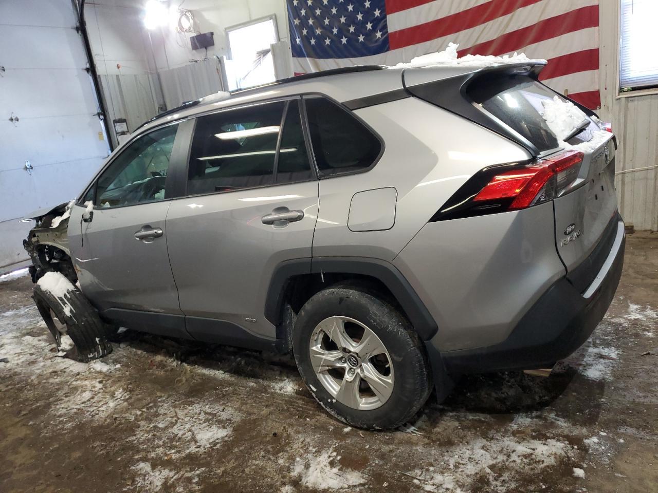 2021 Toyota Rav4 Hybri - Фото 2