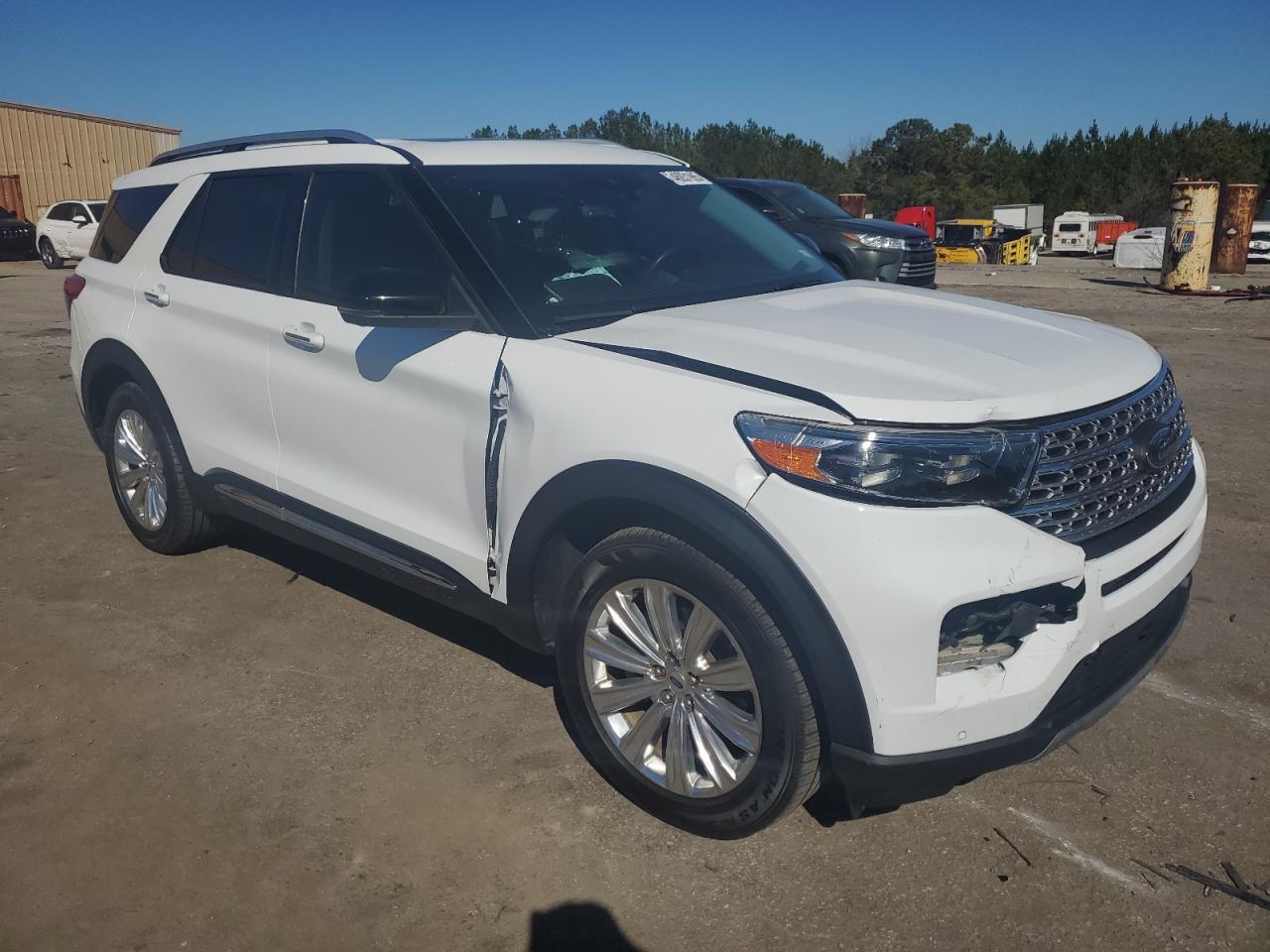 2021 Ford Explorer Limited - Фото 4