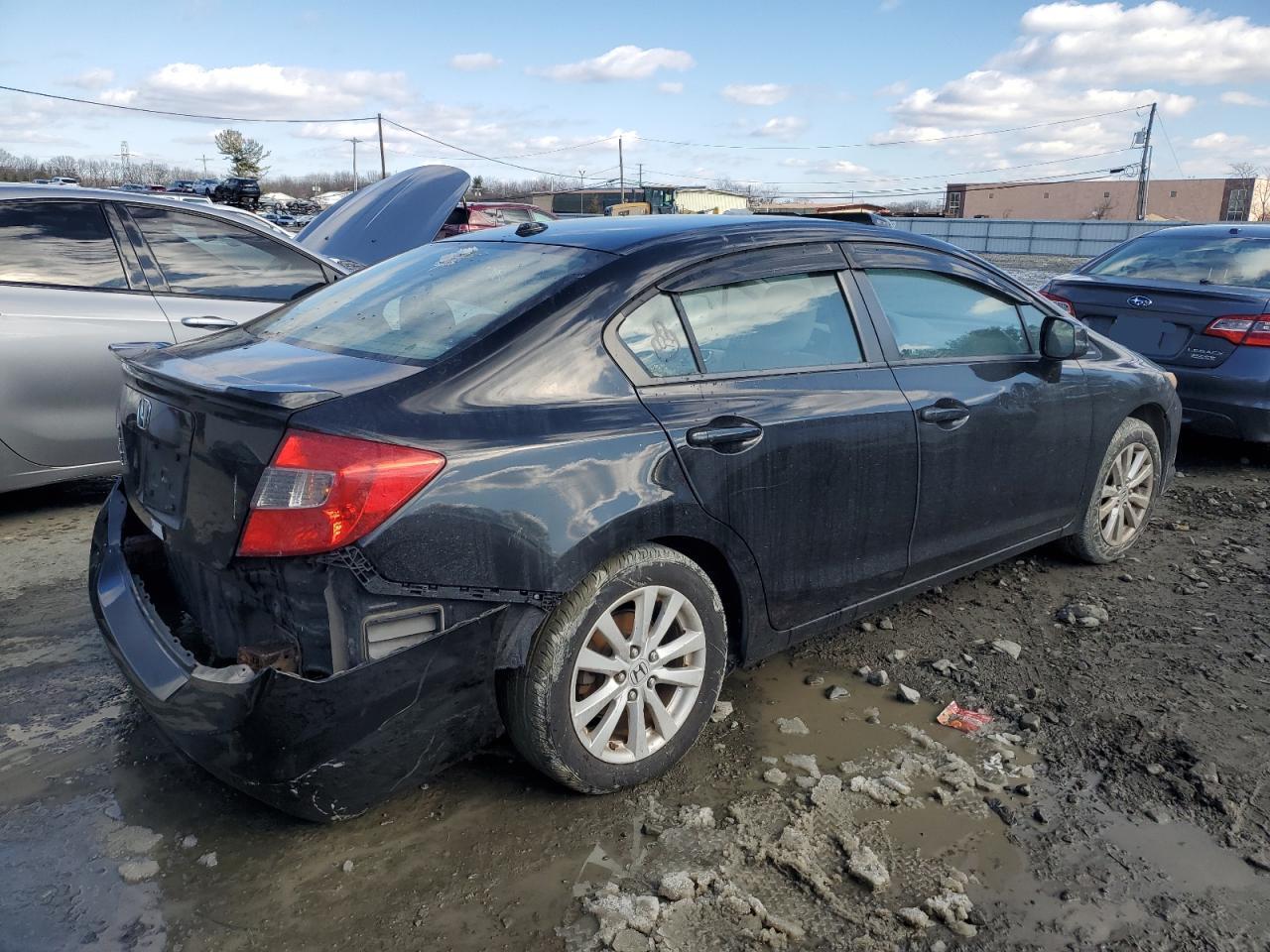 2012 Honda Civic Exl - Image 3