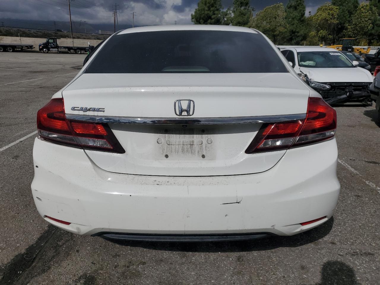 2014 Honda Civic Lx - Фото 6
