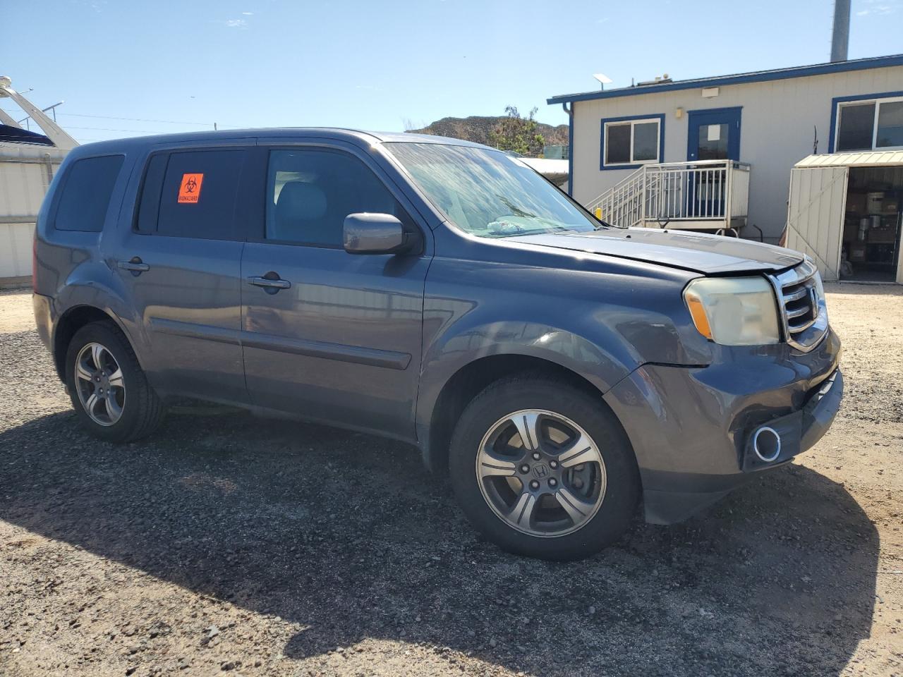 2015 Honda Pilot Se - Image 4