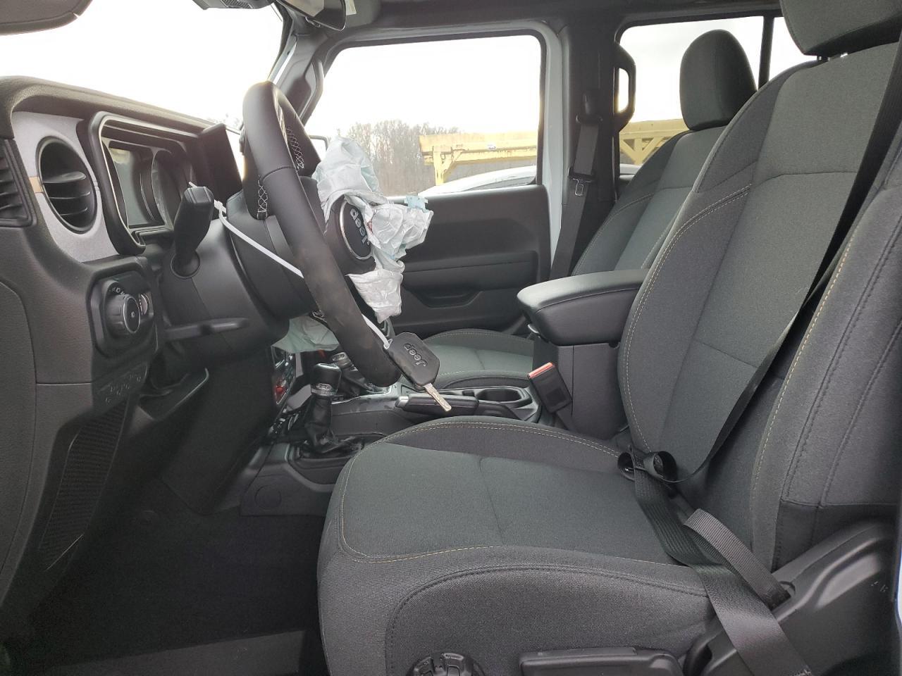 2025 Jeep Wrangler Sport - Image 7