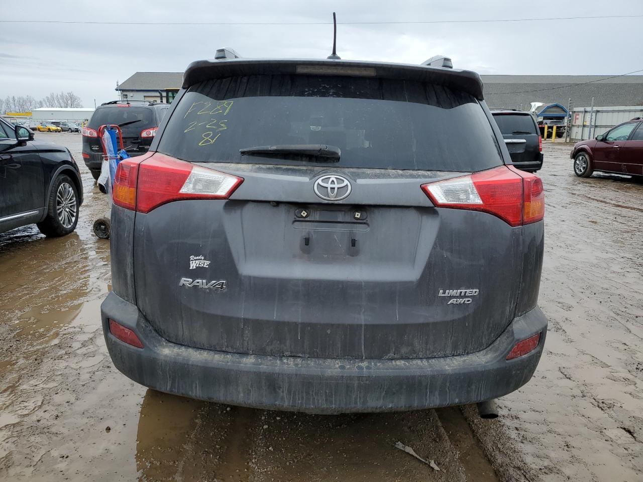 2015 Toyota Rav4 Limited - Image 6