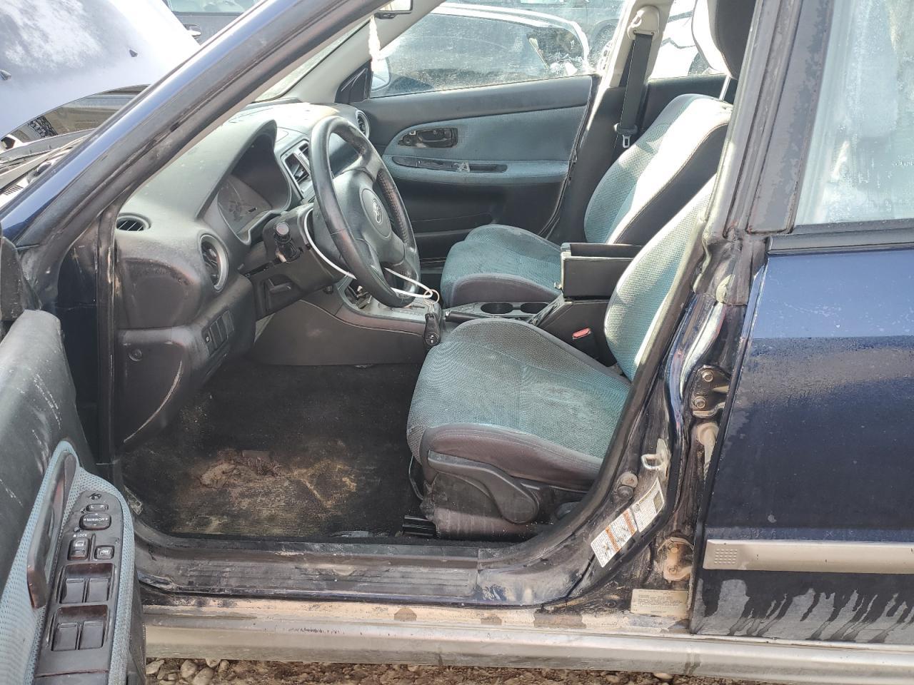 2006 Subaru Impreza Outback Sport - Фото 7