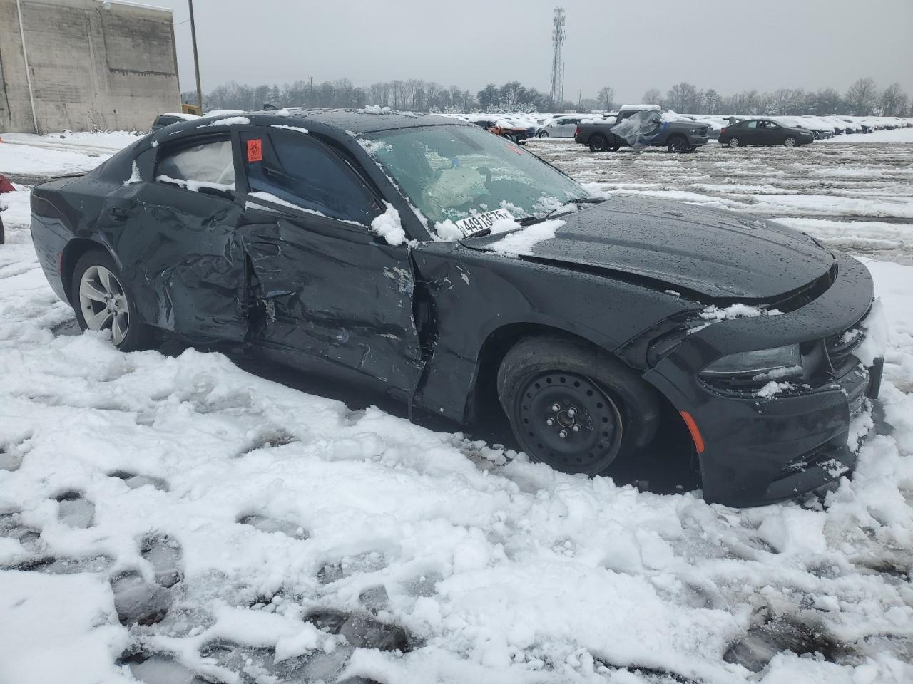 2018 Dodge Charger Sxt Plus - Image 4