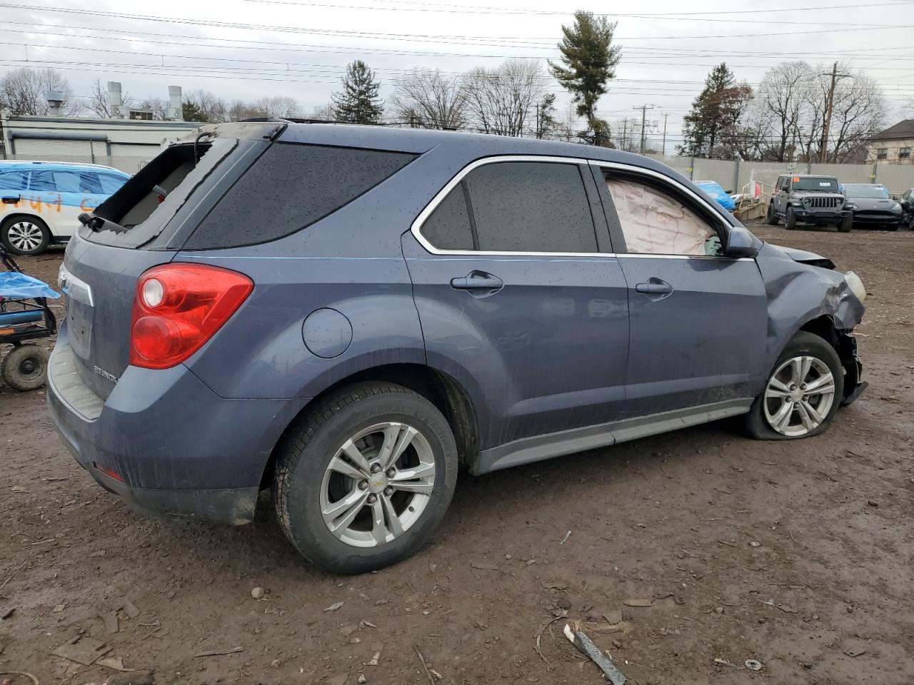 2013 Chevrolet Equinox Lt - Фото 3