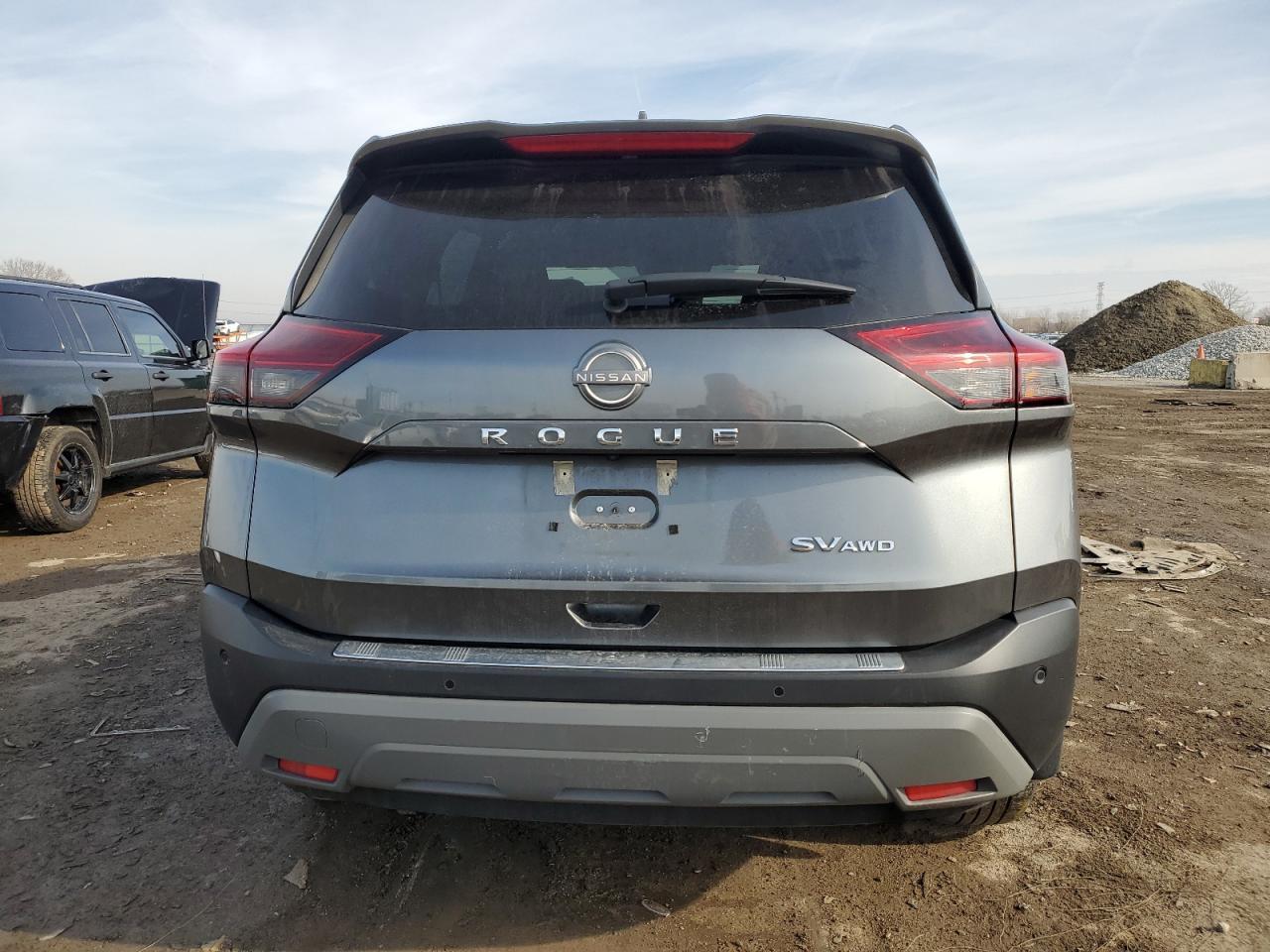 2023 Nissan Rogue Sv - Image 6