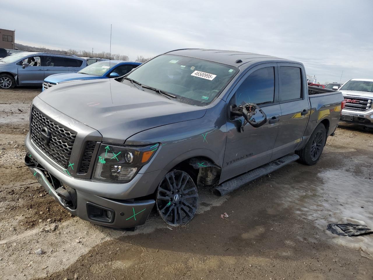 2018 Nissan Titan Sv