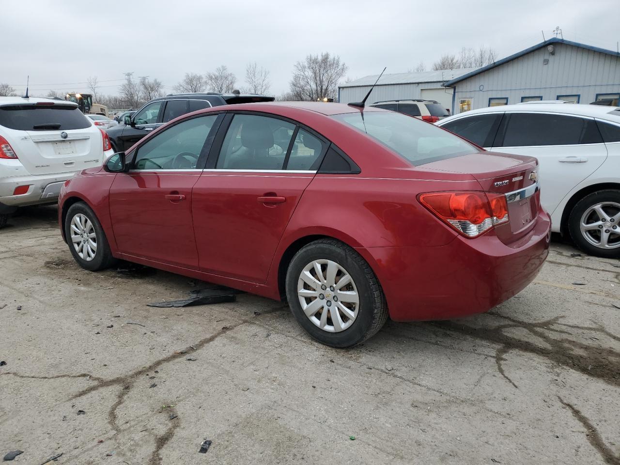 2011 Chevrolet Cruze Lt - Фото 2
