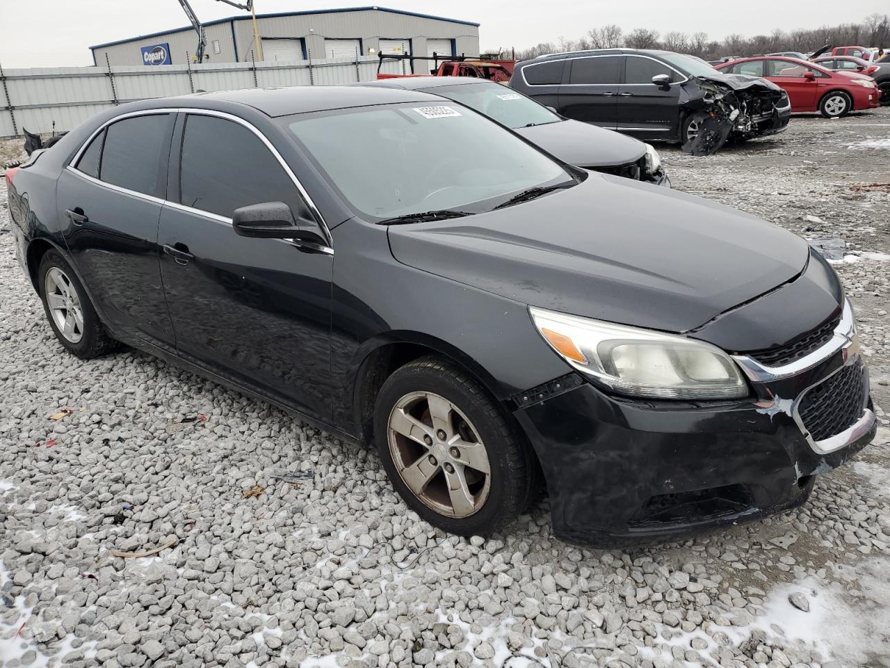 2014 Chevrolet Malibu Ls - Фото 4