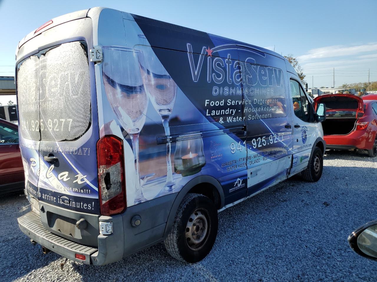 2016 Ford Transit T-250 - Фото 3