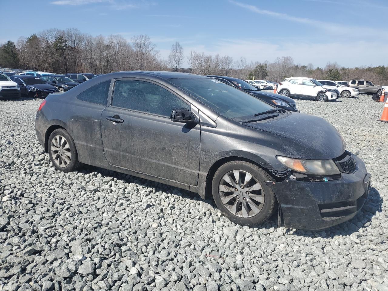 2010 Honda Civic Ex - Фото 4