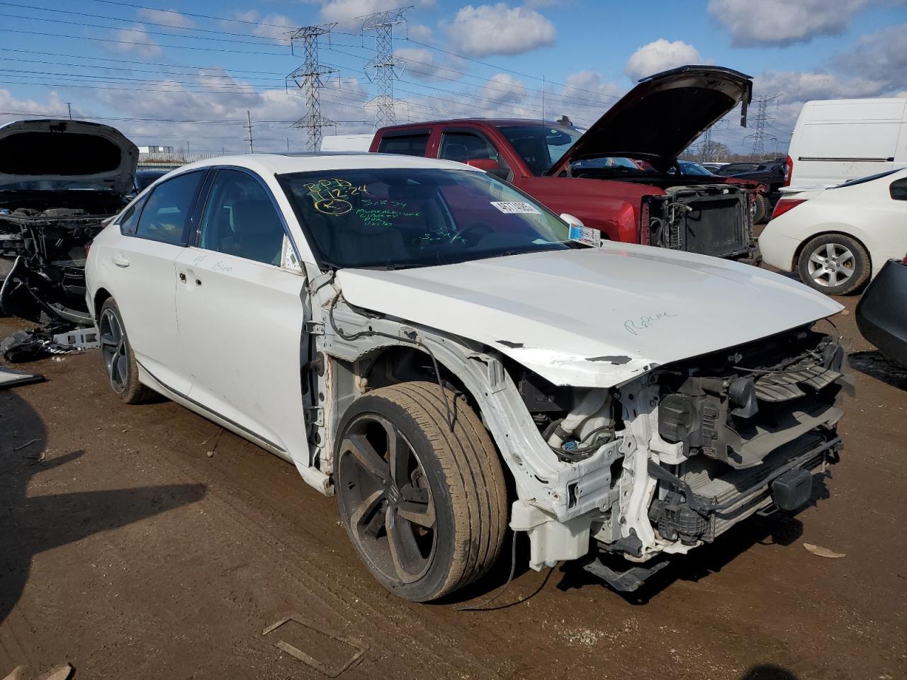 2018 Honda Accord Exl - Фото 4