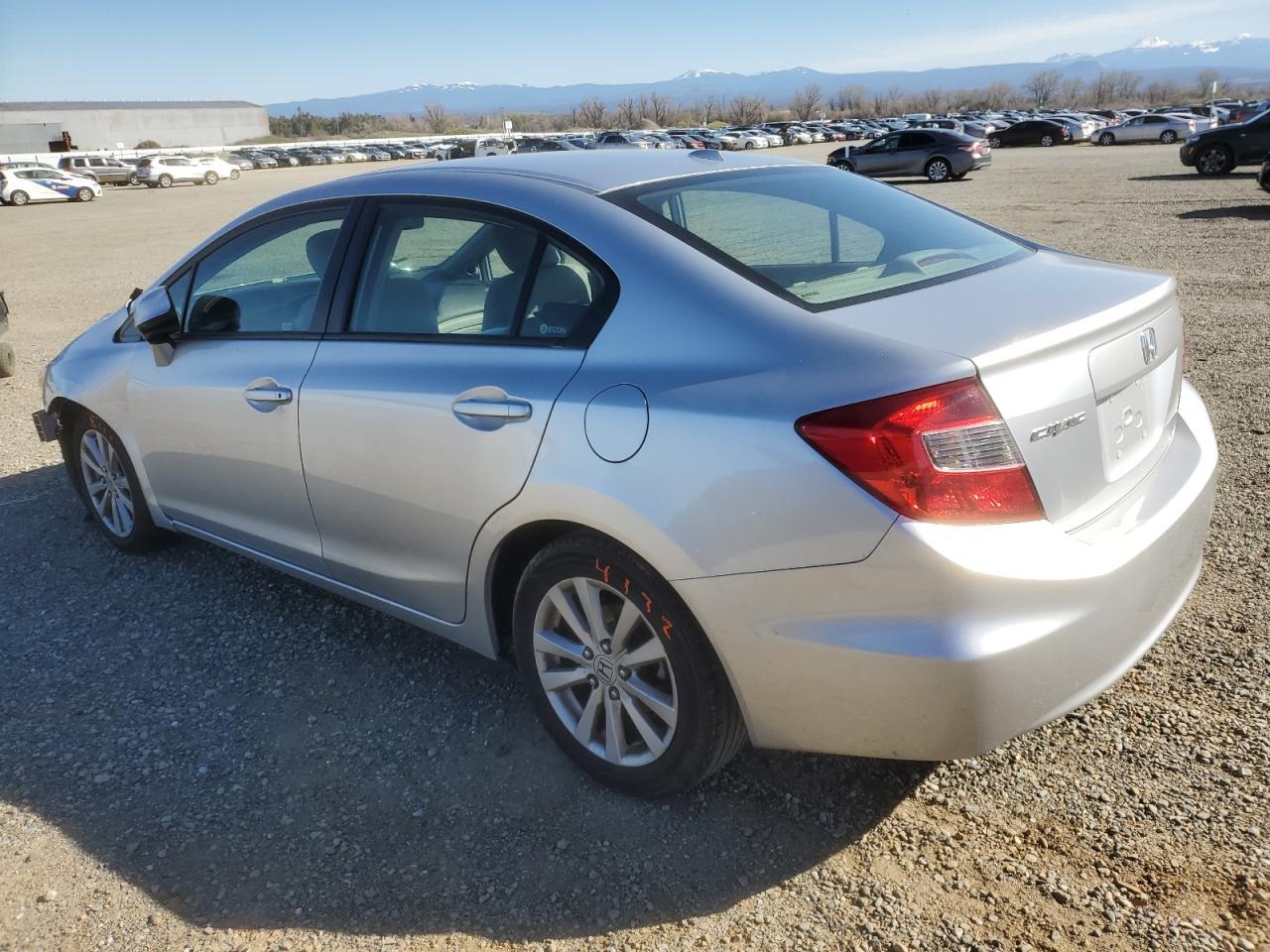 2012 Honda Civic Exl - Image 2