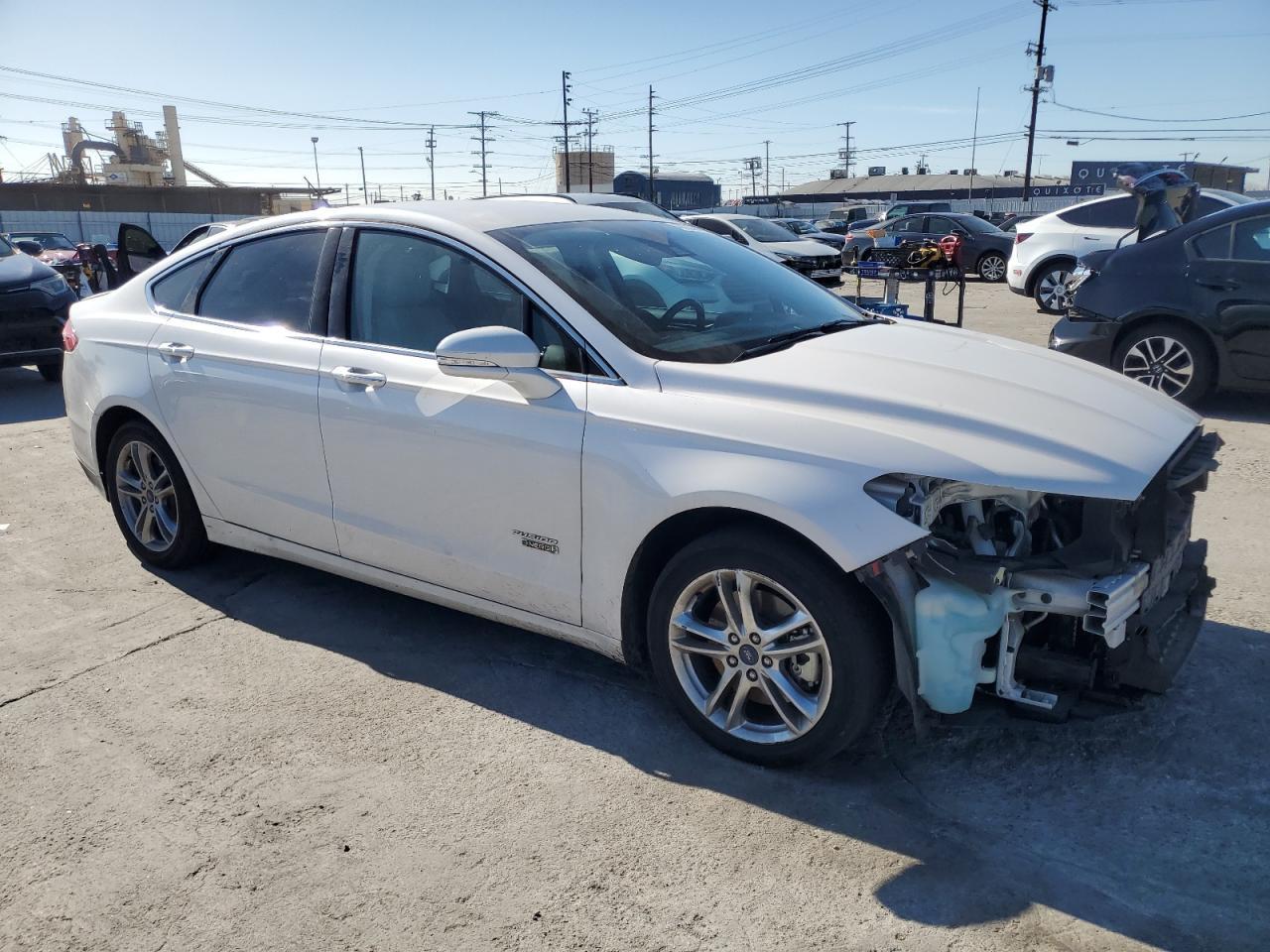 2015 Ford Fusion Titanium Phev - Фото 4
