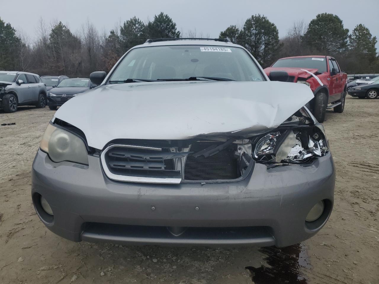 2005 Subaru Legacy Outback 2.5I - Фото 5