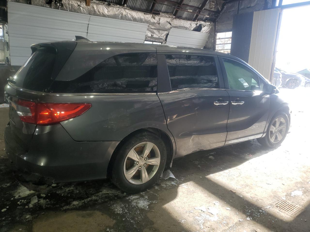 2018 Honda Odyssey Exl - Фото 3