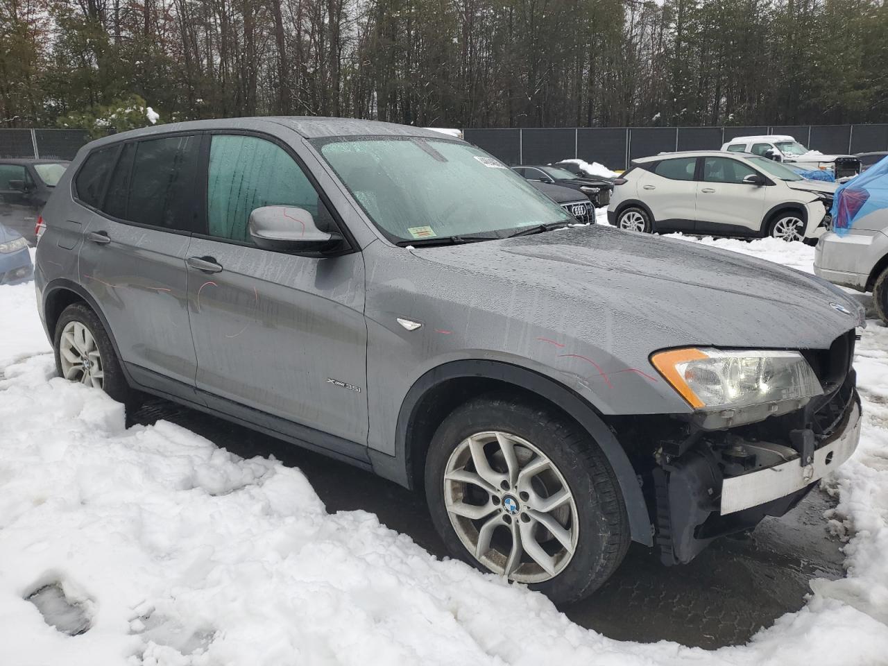 2013 BMW X3 xDrive35I - Фото 4