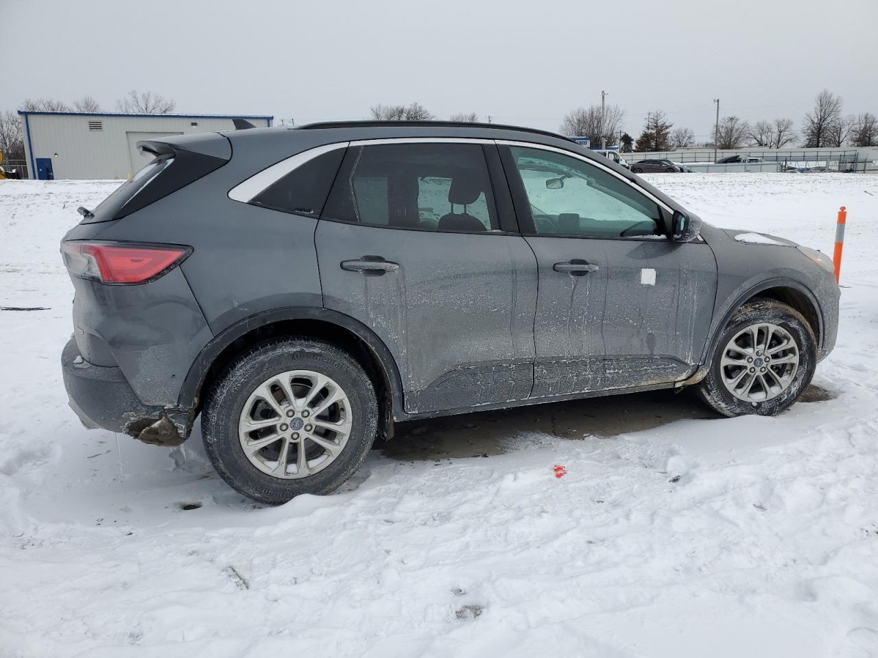 2021 Ford Escape Se - Фото 3