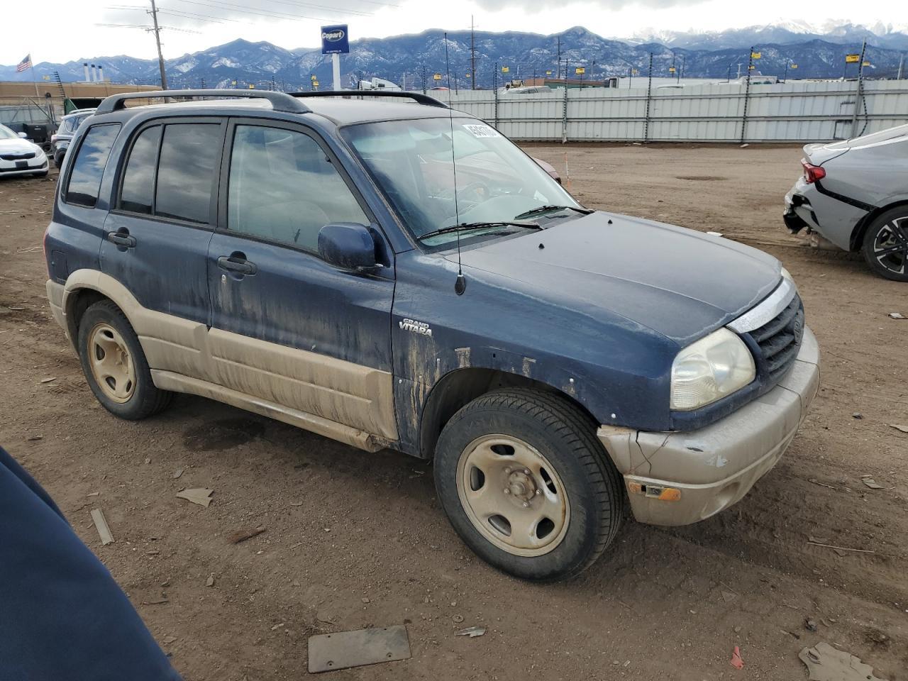 2002 Suzuki Grand Vitara Jlx Limited - Фото 4