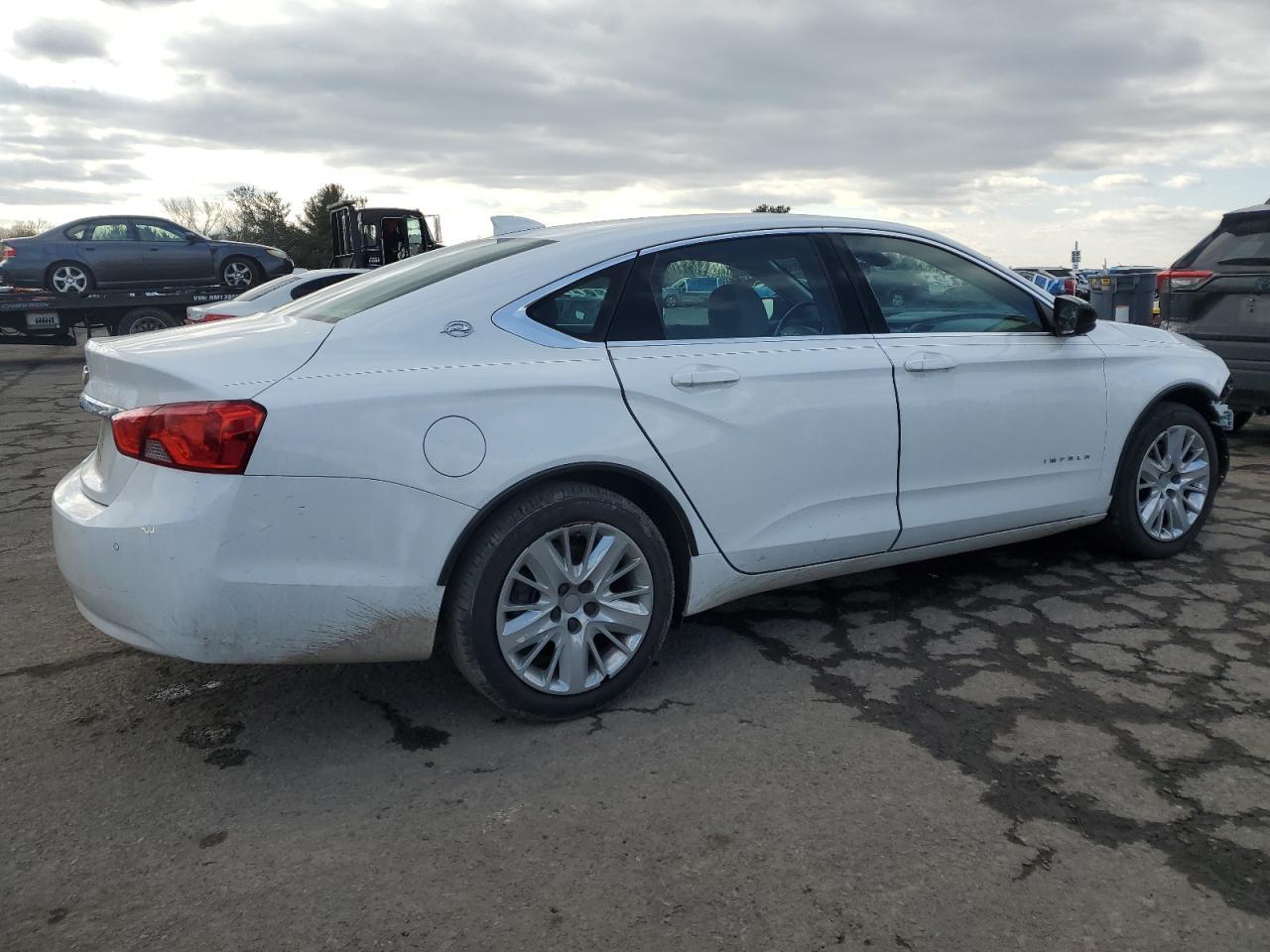 2017 Chevrolet Impala Ls - Фото 3