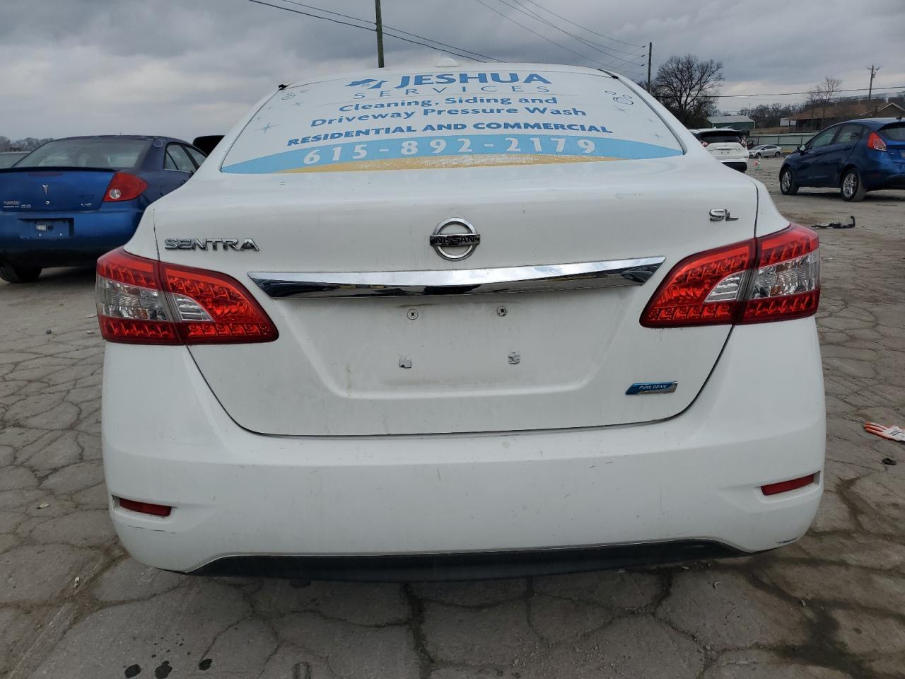 2013 Nissan Sentra S - Фото 6