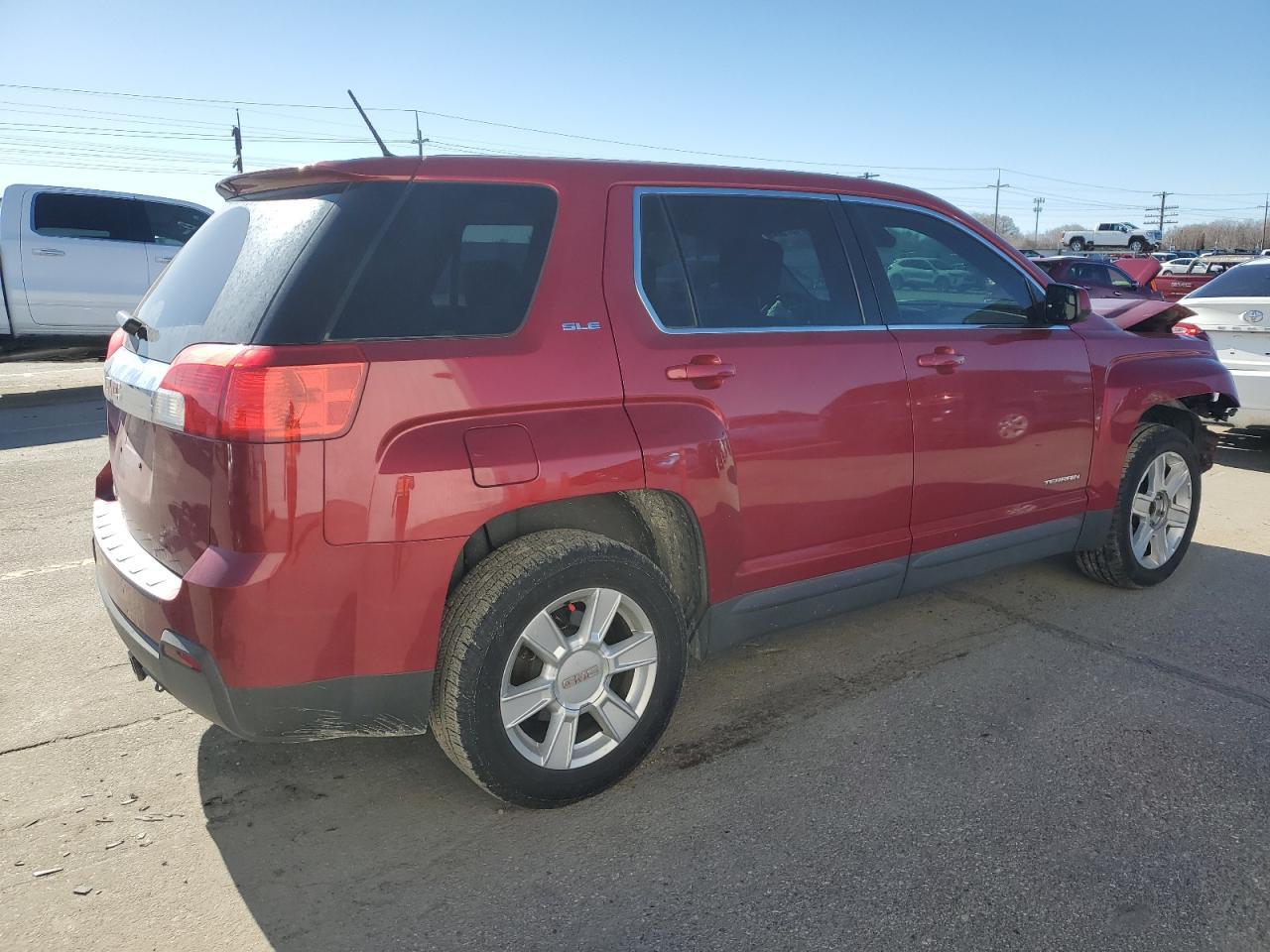 2013 GMC Terrain Sle - Фото 3